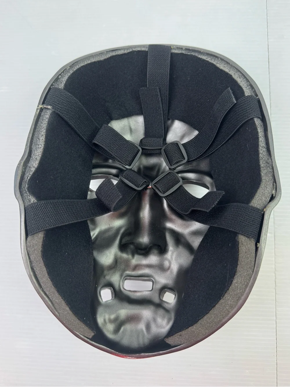 Harry Potter Death Eater Lucious Malfoy Mask Heavyweight Resin Cosplay Hall Hall